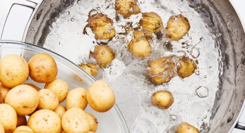 Haşlanmış patates nasıl değerlendirilir?