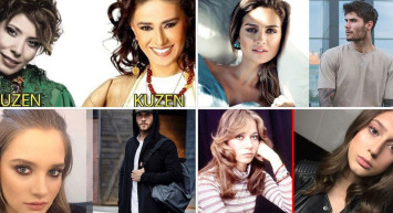 Her gün gördüğünüz ünlülerin daha önce görmediğiniz ünlü akrabaları