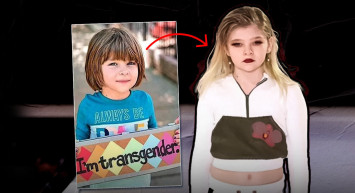 Herkes bu rezilliği konuşuyor: 10 yaşındaki çocuğun cinsiyetini değiştirip podyuma çıkardılar! 'Sıra bunlara mı geldi?'