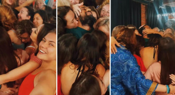 Herkes bu terapi yöntemini konuşuyor: Birbirlerini okşayarak meditasyon yaptılar!