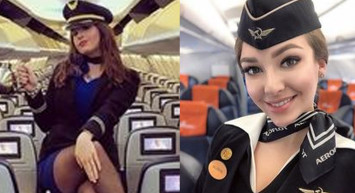 Hostesin uçakta yaptıkları yolcuları ayağı kaldırdı!