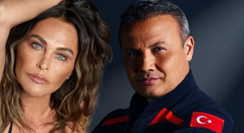 Hülya Avşar'dan ilk Türk astronot Alper Gezeravcı'ya ilginç mesaj: Ben geldim, seni bekliyorum!