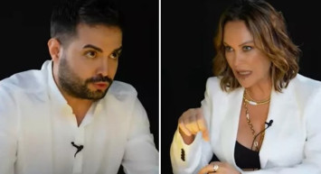 Hülya Avşar'dan Kadir Ezildi'ye terleten cinsellik sorusu: ''İlk beraberliğinizde...''