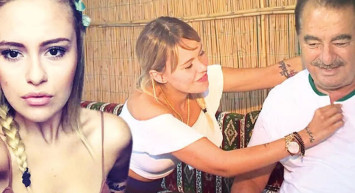 İbrahim Tatlıses'in Eşi Gülçin Karakaya'nın İddialı Dekoltesi