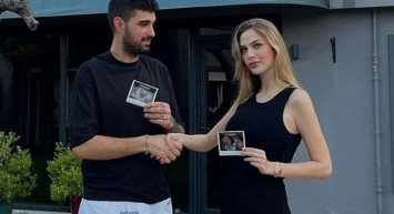 İbrahim Tatlıses'in gelini Yasemin Şefkatli ikiz bebeklerini gösterdi!