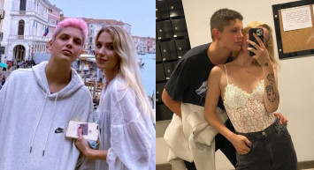 İkinci kez ayrılmışlardı! Ebrar Karakurt'un eski sevgilisi İmge'den dudak dudağa pozlar geldi