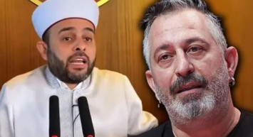 İmam Halil Konakcı’dan Cem Yılmaz’a ağza alınmayacak sözler! ‘Bunu söyleyen de, akış tutan da...’