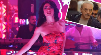 İnci Taneleri Dilber'in yeni dansı yine ortalığı yaktı: Ben yola gelmem!