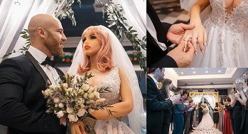 İngiltere'de yaşayan Kazakistanlı sporcu iki şişme bebekle evlendi! Yatak itirafı ise mide bulandırdı