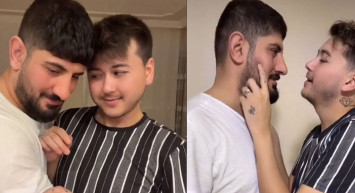 İnsanlık daha neler görecek! TikTok fenomeni Caner ve Nejdet evlendi! Utanmadan yatak odalarını paylaştılar müslümanlar ayaklandı