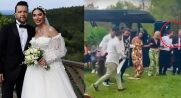 İranlı hayranıyla evlenen Nihat Doğan'ın düğün görüntüleri ortaya çıktı! O rezalet herkesin dikkatini çekti