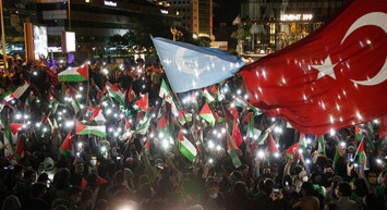 İsrail'in Mescid-i Aksa'ya Yönelik Saldırıları Protesto Edildi