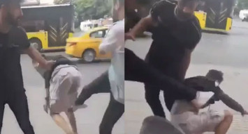 İstanbul’da korkutan olay! Köpeğe yaptıkları ağızları açık bıraktı! Linç edilmekten son anda kurtuldu