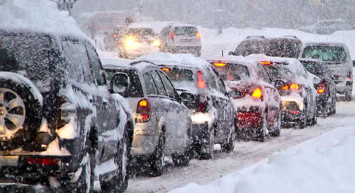 İstanbullu'nun kar çilesi kaldığı yerden devam ediyor!