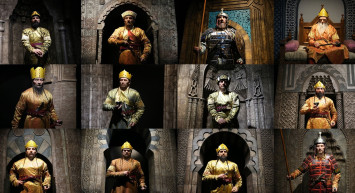 İşte Selçuklu Sultanlarının merak edilen yüzleri!