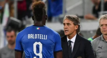 İtalya Milli Takım Teknik Direktörü Roberto Mancini'den Mario Balotelli Açıklaması