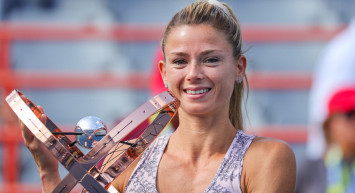 İtalyan tenisçiye darbe! Kıyafeti yüzünden tepki gördü ‘Maça böyle çıkamazsın’