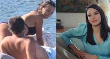 İzzet Antebi ile aşk yaşayan Tuvana Türkay'dan yeni skandal! Sevgili ile görüntülenince sinirden deliye döndü