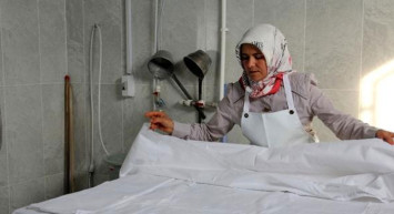 Kadın gassallar işlerinin zorluklarını tüm detaylarıyla anlattılar