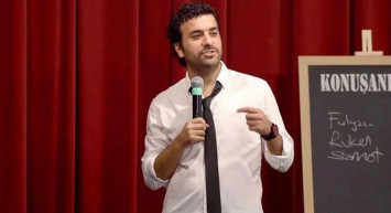 Kadın konuktan Hasan Can Kaya'ya bile fazla gelen cevap: Beni tokatlar mısınız?