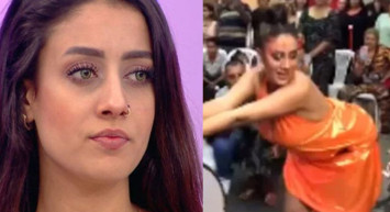 Kalça dansıyla meşhur olmuştu! Gelin adayı Solmaz Çiros'un son dansı tepki çekti 'Yemin ediyorum rezillik'
