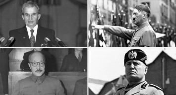 Kan kusturan diktatörlerin hazin sonları