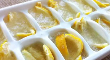 Kanser tedavisinde kullanılıyor: Donmuş limon kabuğunun bin bir faydası