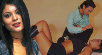 Karabiberim klibinde göbeğinden zeytin yediği esmer güzel İlknur Soydaş’tan Serdar Ortaç itirafı!