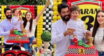 Karan'a kardeş geliyor... İkinci kez anne olma heyecanı yaşayan Fahriye Evcen'den ilk açıklama geldi!