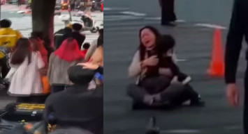 Katliam gibi kaza: Bir anda yayaların arasına daldı, çok sayıda ölü ve yaralı var