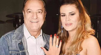 Kendisinden 40 yaş küçük sevgilisiyle ayrılınca depresyona girmişti: Barıştık ama bazı şartları var