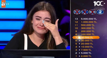 Kim Milyoner Olmak İster'de yarışmacıyı hüngür hüngür ağlatan soru: Kenan İmirzalıoğlu da dayanamadı!