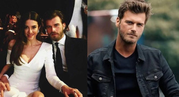 Kıvanç Tatlıtuğ'dan babalık şov! Oğlu ile verdiği pozlar genç kızların yüreğini hoplattı