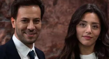 Kızılcık Şerbeti'nin Giray'ı Kaan Taşaner sobelendi: 17 yaş küçük aşkıyla yan yana görüntülendi!