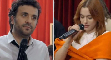 Konuşanlar programıyla tanınan Hasan Can Kaya genç kadına fantezisini sordu! Aldığı cevap karşısında dondu kaldı o görüntüler viral oldu