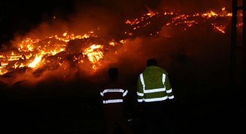 Köy halkını tedirgin eden esrarengiz olay: 21 günde 5 yangın!