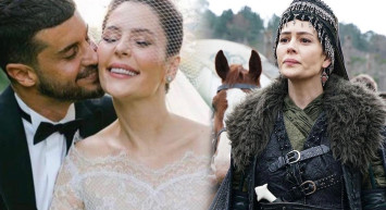 Kuruluş Osman dizisinin sevilen oyuncusu yedi aylık hamile! Yıldız Çağrı Atiksoy'dan ezber bozan açıklama: Türkiye'de doğum yapmak istiyorum!