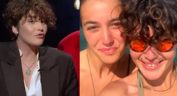 Lezbiyen olduğunu açıklamıştı! Çırılçıplak kamera karşısına geçen Senem Kuyucuoğlu pozlarıyla olay yarattı