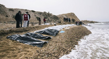 Libya Sahilinde İnsanlık Dramı Yaşanıyor