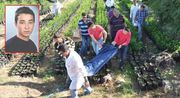 Limon bahçesinde 9 yıl önce işlenen cinayet iç çamaşırıyla çözüldü!