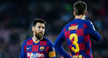 Lionel Messi'nin Barcelona'dan PSG'ye Transferinde Gerard Pique Gerçeği!