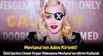 Madonna bedenini NFT olarak satışa çıkarmıştı o videodaki Mevlana şiiri dikkat çekti bu ne perhiz bu ne lahana turşusu