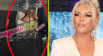 Magazin gündemine bomba gibi düştü Ajda Pekkan Cenk Eren'le öpüştü o anlar camiayı salladı