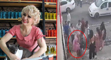 Mardin’de Yerli 'Marilyn Monroe' Dilenci Kıza Şiddet Uyguladı