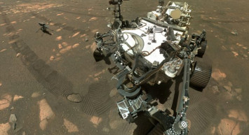 Mars'ta 100'üncü Gününü Tamamlayarak Tarihe Geçti