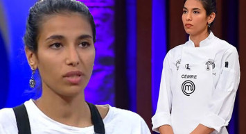 Masterchef’te Cemre fırtınası durdurulamıyor: Favori yarışmacıyı hüngür hüngür ağlattı!