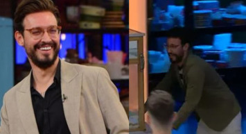 MasterChef'te eğlenceli dakikalar! Danilo Şef'in o hareketleri herkesi kahkahaya boğdu