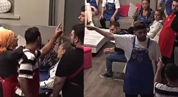 MasterChef'te gergin anlar! 'Özel hayatımı buraya taşıma' diyen Sergen rakiplerinin üzerine yürüdü