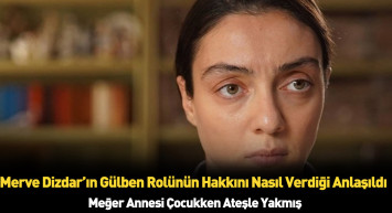 Masumlar Apartmanı dizisinin Gülben'i Merve Dizdar rolünün hakkını böyle vermiş! Meğerse Gülben gerçekte çok daha fazla acı yaşamış