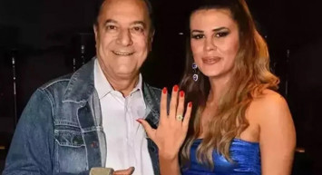 Mehmet Ali Erbil 40 yaş küçük sevgilisine nikah kıydı!